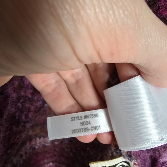 Madewell Space-Dyed Crewneck Sweater In Spacedye Verbena - Picture 11 of 13